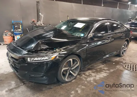 2019 Honda Accord Sport z USA, uszkodzony, nr VIN 1HGCV1F35KA005750